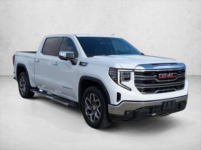 2022 GMC Sierra 1500 4WD Crew Cab Short Box SLT