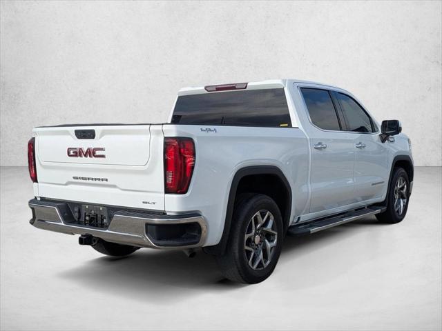 2022 GMC Sierra 1500 4WD Crew Cab Short Box SLT