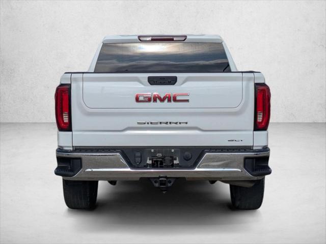 2022 GMC Sierra 1500 4WD Crew Cab Short Box SLT