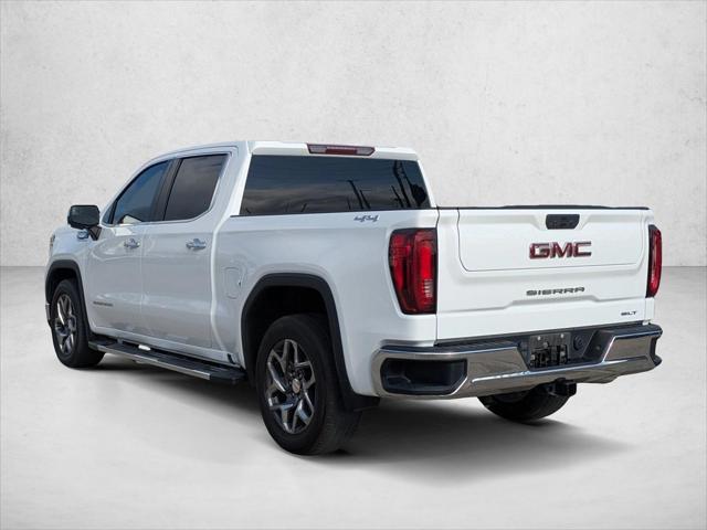 2022 GMC Sierra 1500 4WD Crew Cab Short Box SLT