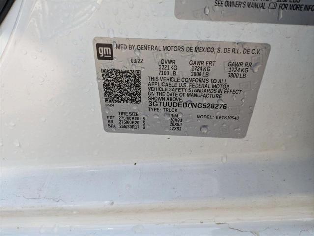 2022 GMC Sierra 1500 4WD Crew Cab Short Box SLT