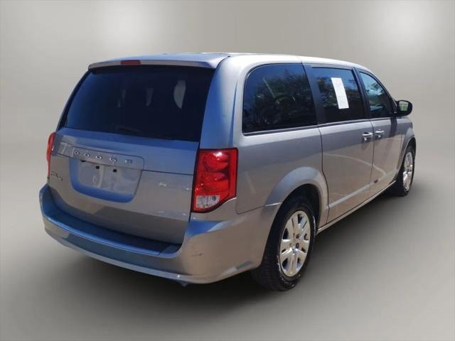 2018 Dodge Grand Caravan SE