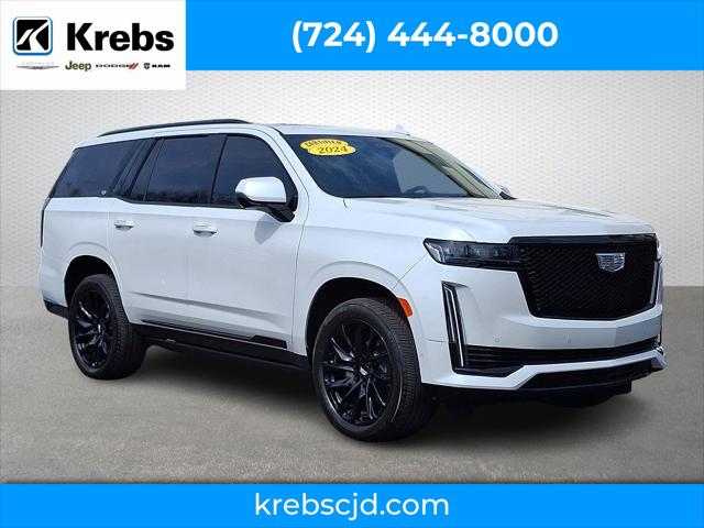 2024 Cadillac Escalade 4WD Sport