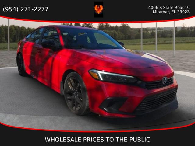 2023 Honda Civic Sport