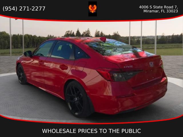 2023 Honda Civic Sport