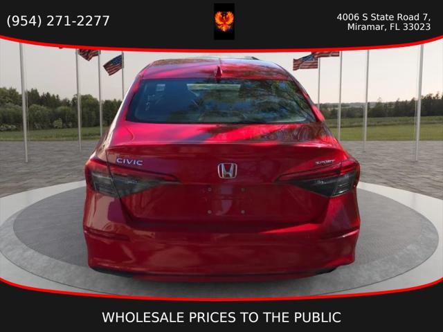 2023 Honda Civic Sport