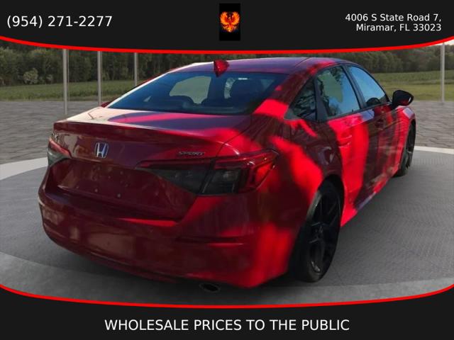 2023 Honda Civic Sport
