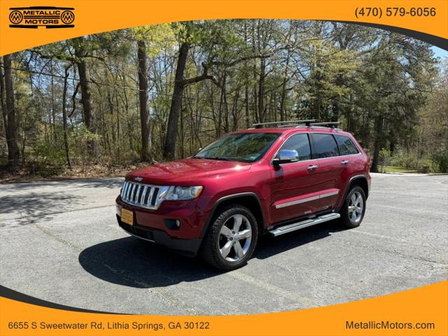 2013 Jeep Grand Cherokee Overland for sale in Lithia Springs, GA