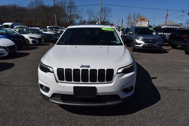 2019 Jeep Cherokee Limited 4x4