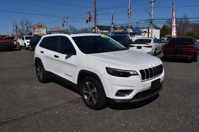2019 Jeep Cherokee Limited 4x4