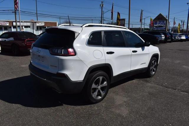 2019 Jeep Cherokee Limited 4x4