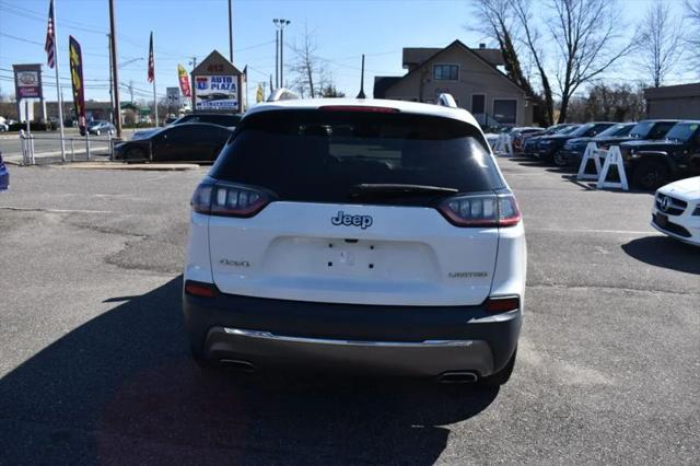2019 Jeep Cherokee Limited 4x4