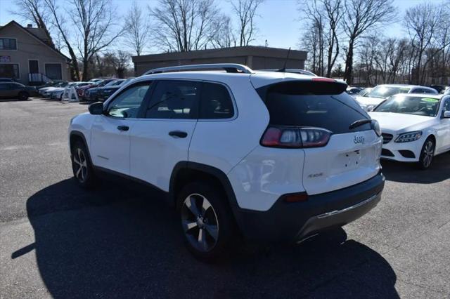 2019 Jeep Cherokee Limited 4x4