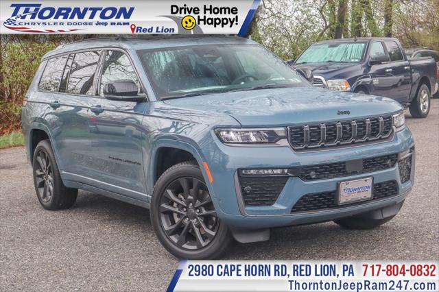 2026 Jeep Grand Cherokee GRAND CHEROKEE L LIMITED RESERVE 4X4 2026 Jeep Grand Cherokee GRAND CHEROKEE L LIMITED RESERVE 4X4