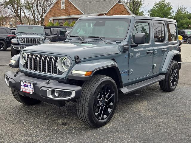 2025 Jeep Wrangler 4xe Sahara 4xe 2025 Jeep Wrangler 4xe Sahara 4xe