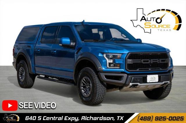 2019 Ford F-150 Raptor for sale in Richardson, TX