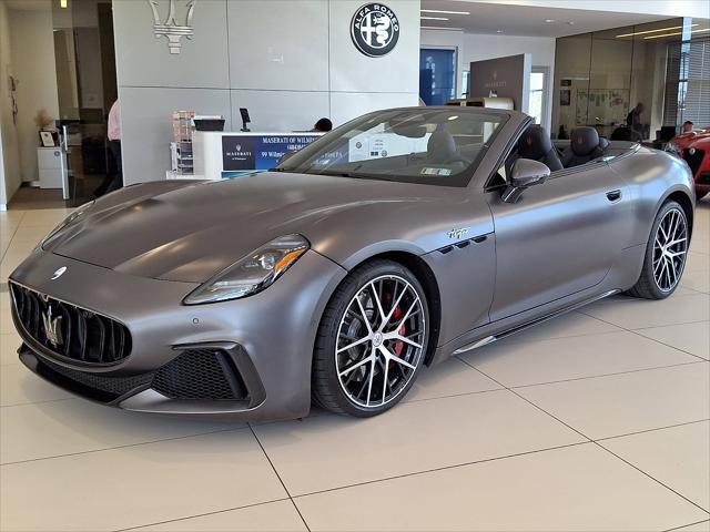 2024 Maserati GranCabrio Trofeo 2024 Maserati GranCabrio Trofeo