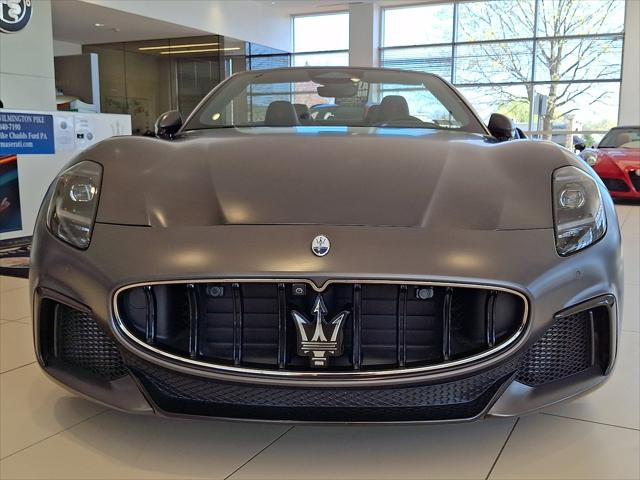 2024 Maserati GranCabrio Trofeo 2024 Maserati GranCabrio Trofeo