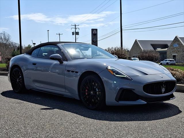 2024 Maserati GranCabrio Trofeo 2024 Maserati GranCabrio Trofeo