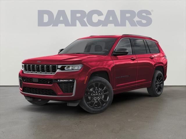 2026 Jeep Grand Cherokee GRAND CHEROKEE L LAREDO ALTITUDE 4X4