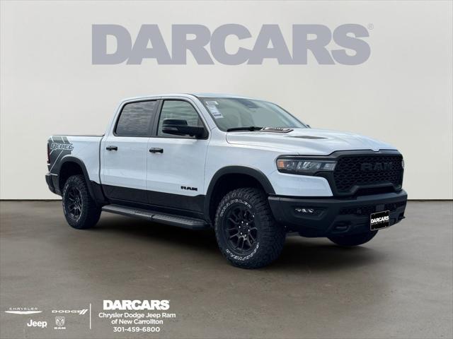 2026 RAM Ram 1500 RAM 1500 REBEL CREW CAB 4X4 57 BOX