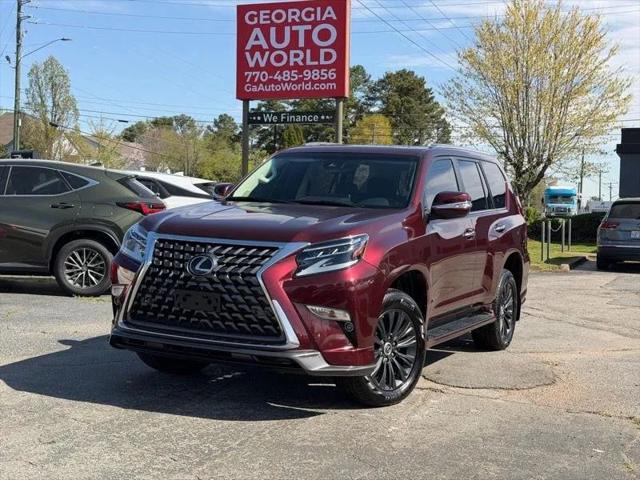 2022 Lexus GX 460 Premium
