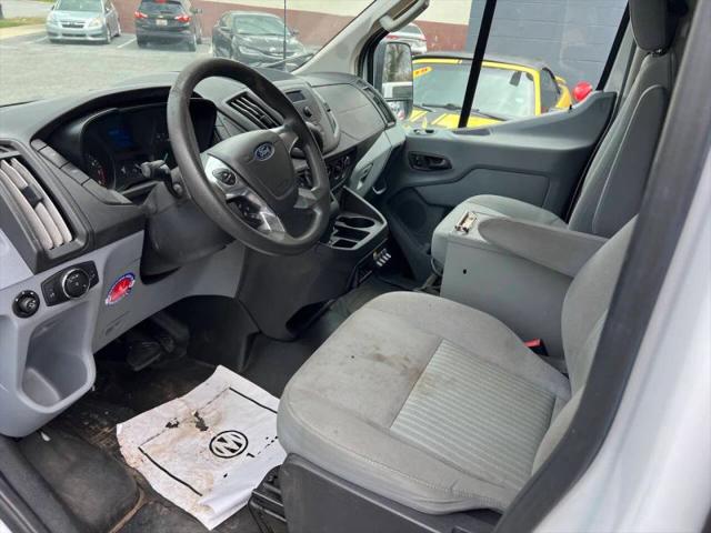 2018 Ford Transit w/Sliding Side Door w/LWB