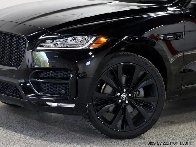 2017 Jaguar F-PACE 35t R-Sport
