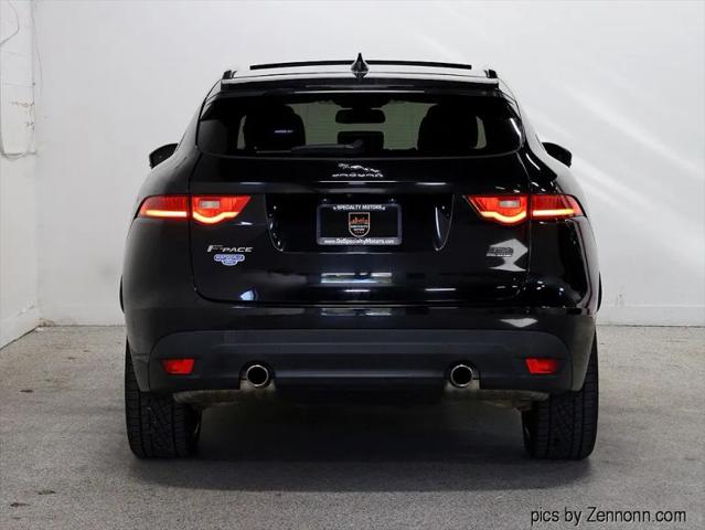 2017 Jaguar F-PACE 35t R-Sport