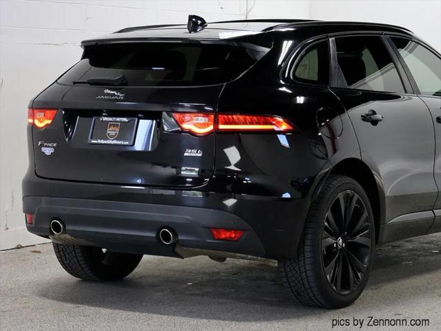 2017 Jaguar F-PACE 35t R-Sport