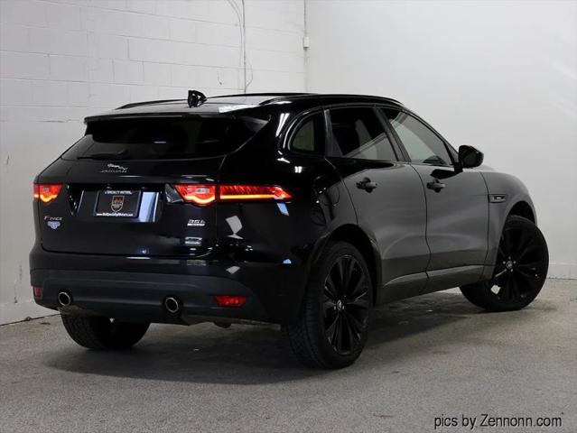 2017 Jaguar F-PACE 35t R-Sport