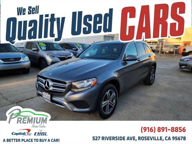 2017 Mercedes-Benz GLC 300 for sale in Roseville, CA