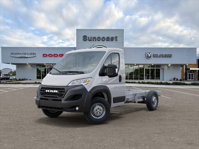 2026 RAM Ram ProMaster RAM PROMASTER 3500 TRADESMAN CUTAWAY 136 WB / 81 CA