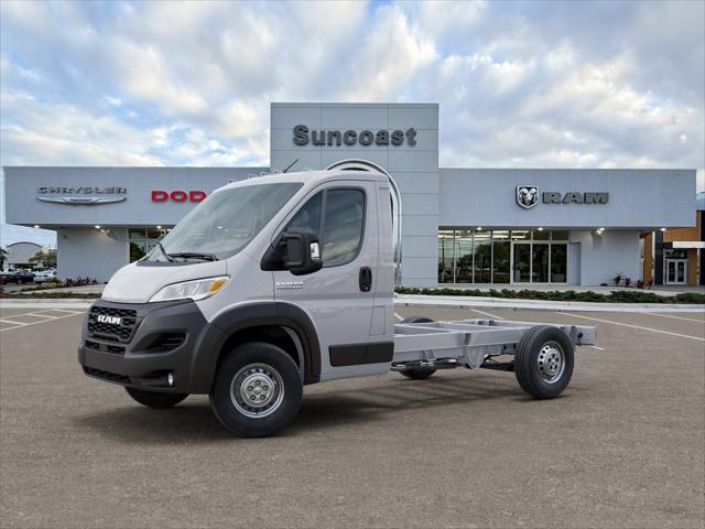 2026 RAM Ram ProMaster RAM PROMASTER 3500 TRADESMAN CUTAWAY 136 WB / 81 CA