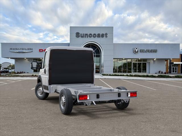 2026 RAM Ram ProMaster RAM PROMASTER 3500 TRADESMAN CUTAWAY 136 WB / 81 CA