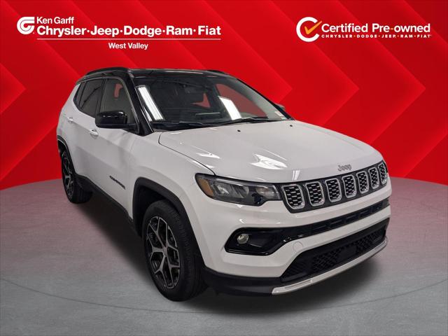 2024 Jeep Compass Limited 4x4 for sale in West Valley City, UT