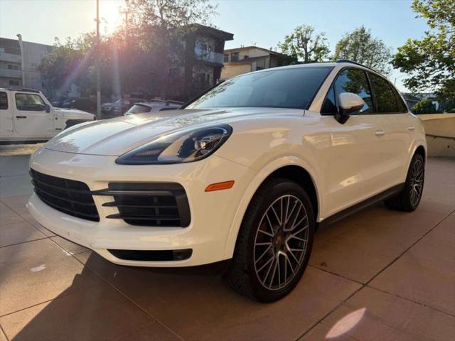 2019 Porsche Cayenne Base