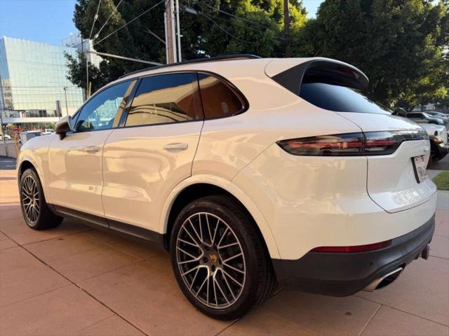2019 Porsche Cayenne Base