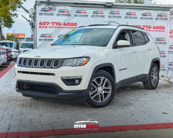 2020 Jeep Compass Sun and Safety FWD