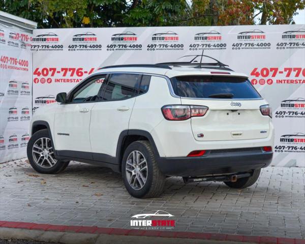 2020 Jeep Compass Sun and Safety FWD