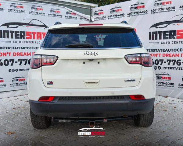2020 Jeep Compass Sun and Safety FWD