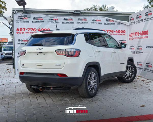 2020 Jeep Compass Sun and Safety FWD