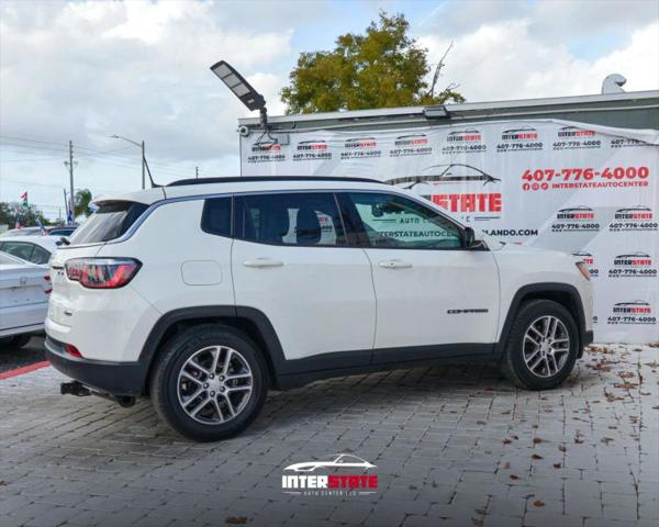 2020 Jeep Compass Sun and Safety FWD