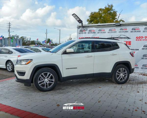 2020 Jeep Compass Sun and Safety FWD