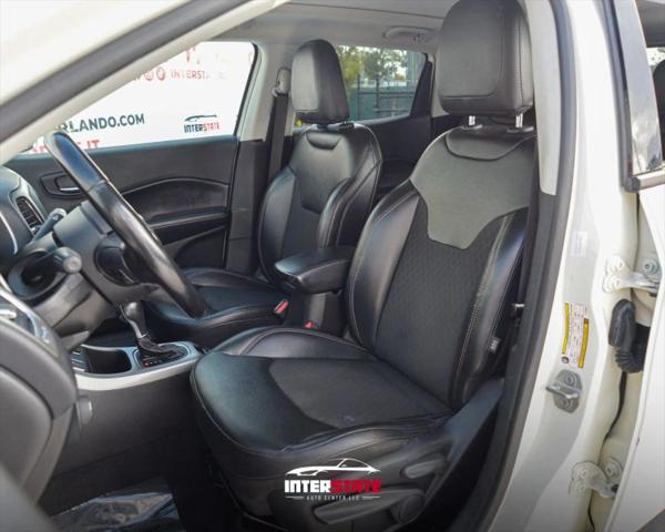 2020 Jeep Compass Sun and Safety FWD