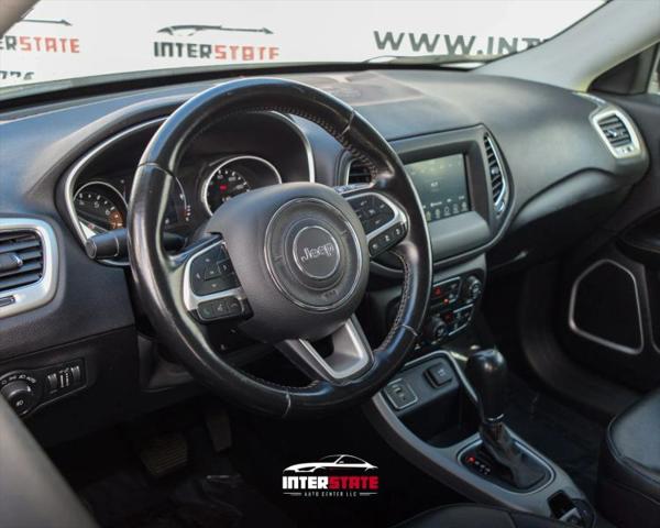 2020 Jeep Compass Sun and Safety FWD
