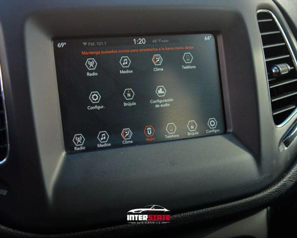 2020 Jeep Compass Sun and Safety FWD