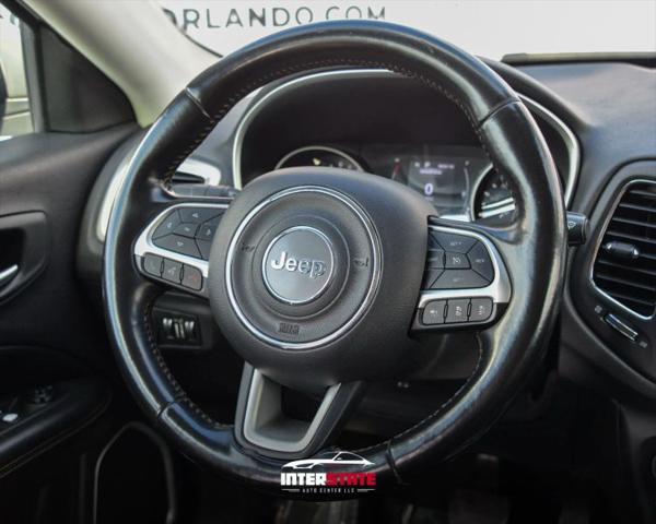 2020 Jeep Compass Sun and Safety FWD