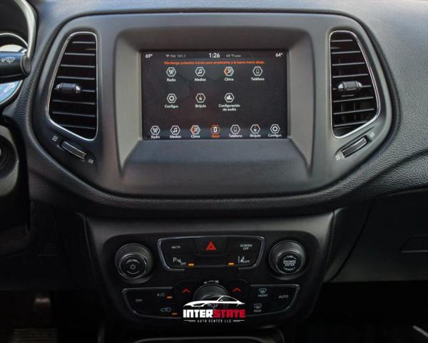 2020 Jeep Compass Sun and Safety FWD