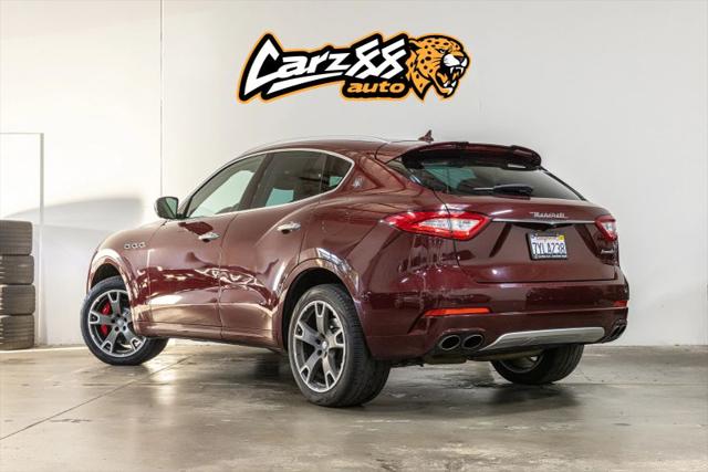 2017 Maserati Levante S